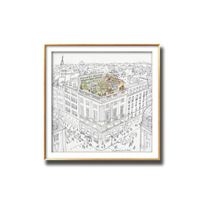 爆款国内现货丝巾手稿简约客厅