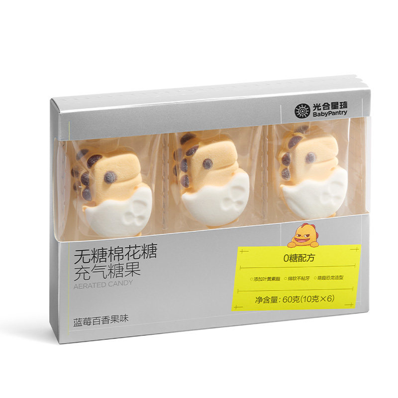 babycare光合星球无糖棉花糖