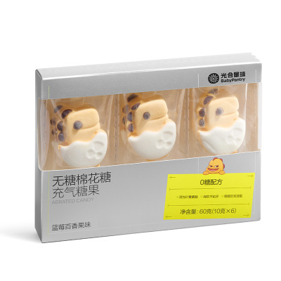 babycare光合星球无糖棉花糖