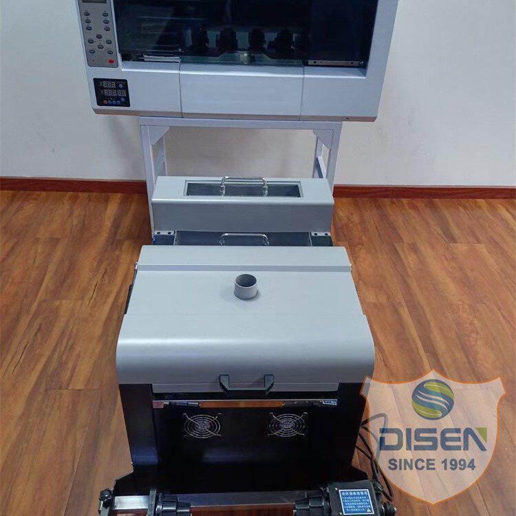 自动喷墨DTF Printer彩色T恤数码印花柯式白墨烫画打印机 i1600