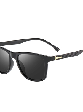 墨镜时尚复古风方形骑行太阳镜