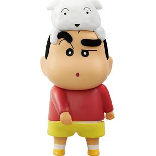 52TOYS蜡笔小新古早限定揪裤裤手办潮玩玩具公仔玩偶摆件礼物