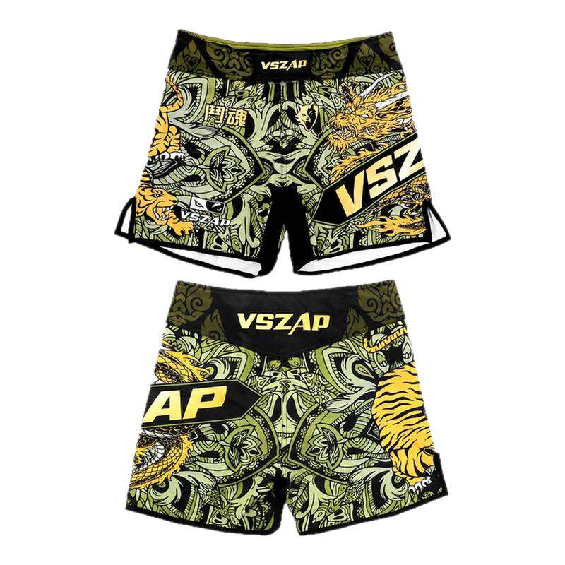 VSZAP斗魂MMA/UFC速干短裤男