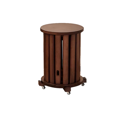 高品质全实木凳子叠叠乐圆凳