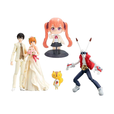 天野绘里香蛭魔妖一手办光速跑者