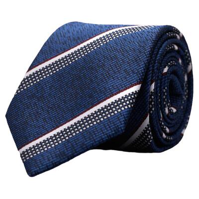 诺斯马丁桑蚕丝商务领带男礼盒装