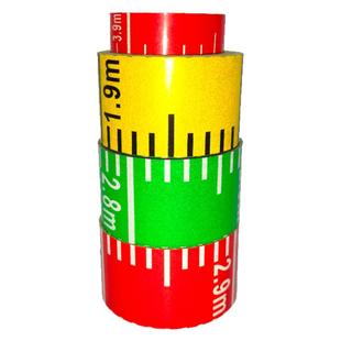 液位刻度尺贴纸标识防水防油防腐蚀5cm水位测量标尺自粘刻度定制