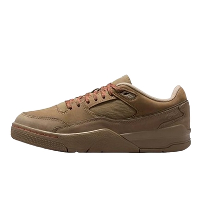 耐克女鞋JORDAN FLIGHT COURT小麦色复古棕运动板鞋福来鞋IB4414