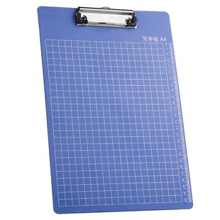 A4文件夹办公批发文件夹子夹板本文具用品A5票据收纳多功能竖板夹学生写字垫板硬塑料夹点菜菜单夹纸板书写板