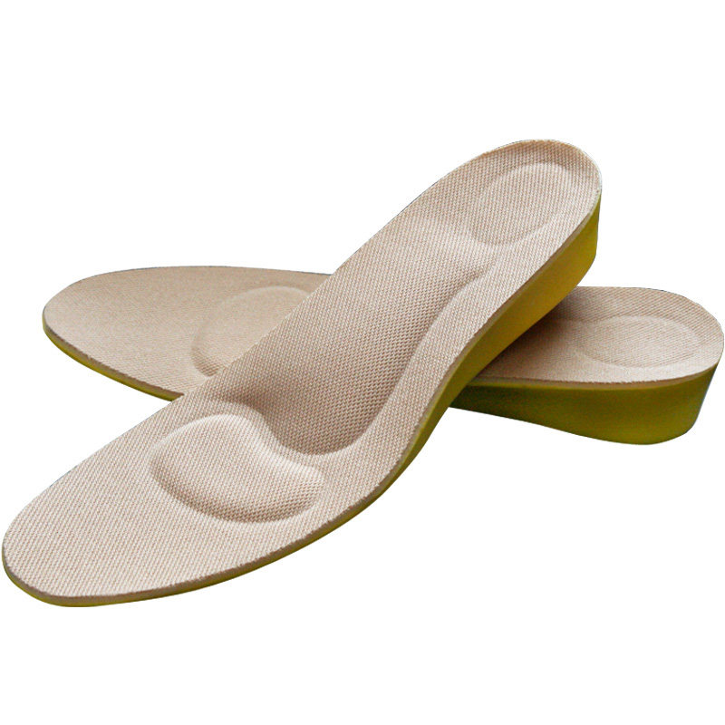 记忆棉PU足弓隐形增高垫男内增高鞋垫全垫运动鞋舒适女气垫软2cm3