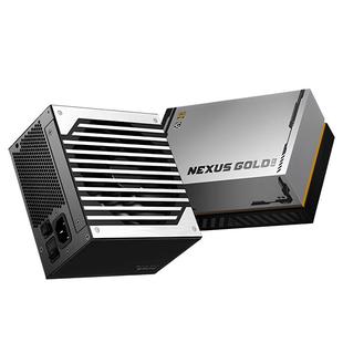 金河田Nexus Gold650/750/850/1050W全模组金牌双认证/ATX3.1电源