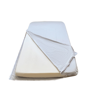 全包裹水洗棉床垫套保护罩学生宿舍专用防尘床笠80x190cm四季通用