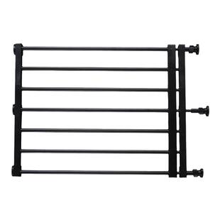 宠物门栏狗狗围栏栅栏矮隔拦狗隔离门防挡猫护栏小型犬栏杆狗伸缩