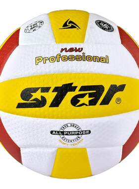 STAR世达排球FIVB专业比赛专用球全运会5号男女大学生硬排VB215