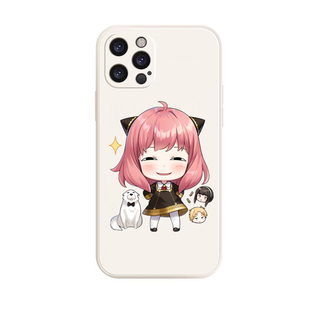 阿尼亚手机壳适用苹果13间谍过家家vivos16阿妮娅opporeno9动漫小米12 华为荣耀80 一加ace任意机型红米k60e