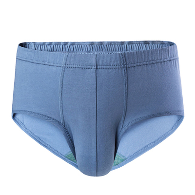 AB内衣男士纯棉抗菌三角裤0922全棉短裤高腰宽松内裤1922多色可选