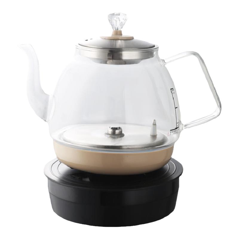 智能底部上水壶大理石茶几台嵌入式水壶套装全自动烧水泡茶茶具