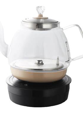 底部上水壶大理石嵌入式茶具