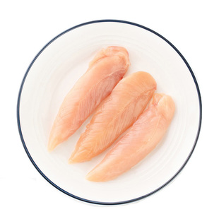 无抗冷冻鸡里脊肉500g*3包新鲜冷冻生鲜健身低脂速冻鸡小胸