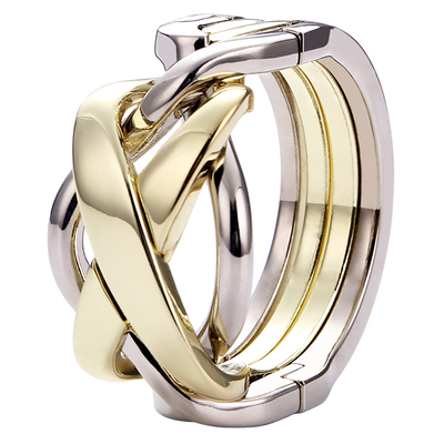 日本魔金烧脑玩具HANAYAMA