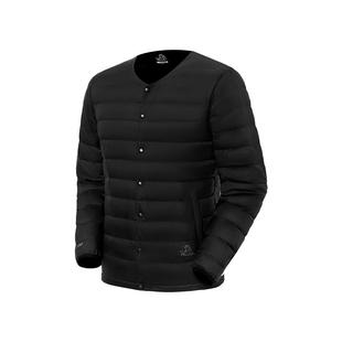 伯希和羽绒服男新款800蓬鹅绒服保暖超轻冲锋衣内胆透气防风外套