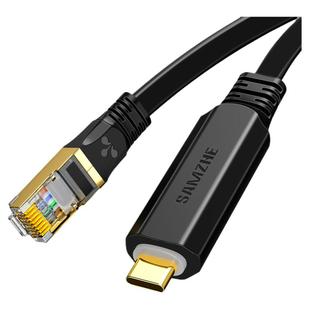 山泽usb转console调试线232typec交换机配置线笔记本电脑USB接口转rj45串口网口控制转换免驱动路由器