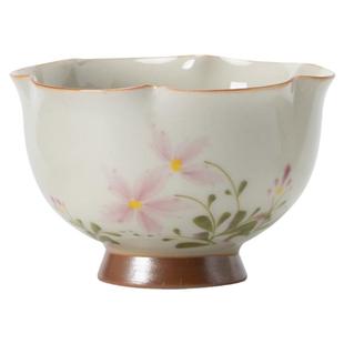 JOJO'S L. PD.Yi.茶杯草木灰小雏菊陶瓷品茗杯单杯功夫茶具 |旭漪
