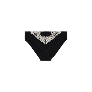 Intimissimi意舒漫女士经典花卉低腰蕾丝包臀三角内裤SI1294V