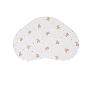 A类竹纤维儿童冰丝枕套适配贝肽斯云朵宝宝纯棉枕头套皮凉感夏