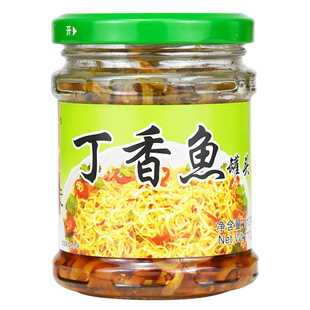 百家味丁香鱼罐头110g瓶装即食下饭小银鱼干酒宴冷盘小碟限区包邮