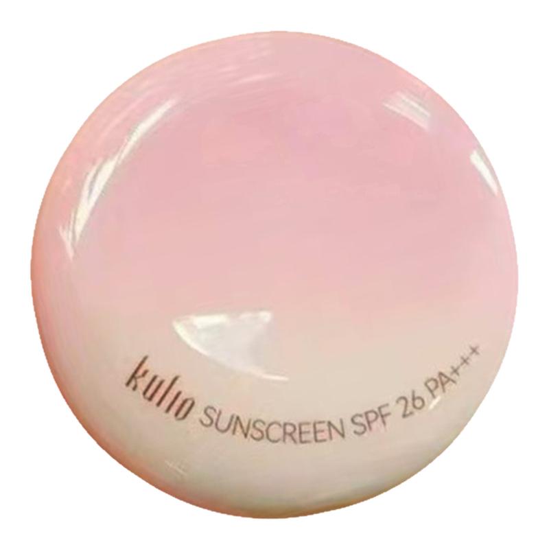 酷丽欧SPF26PA+++防晒清透粉饼