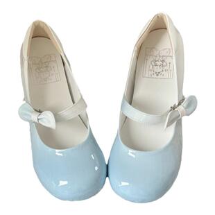 幻境童话Lolita原创小甜心圆头玛丽珍鞋日系少女甜美可爱百搭LO鞋