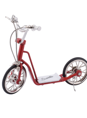 滑板车装饰佳品diy小屋桌面摆件