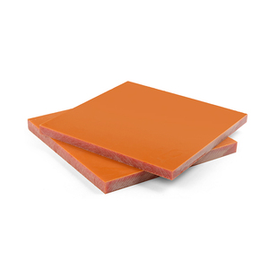 电木板橘红黑色PF绝缘板电工胶木板酚醛层压纸板零切加工雕刻定制