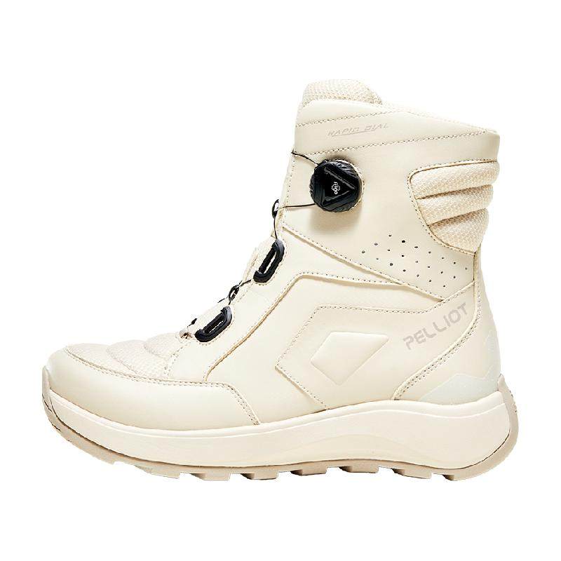 【UT-踏雪】伯希和户外雪地靴女冬季新款防滑加绒保暖滑雪防水鞋