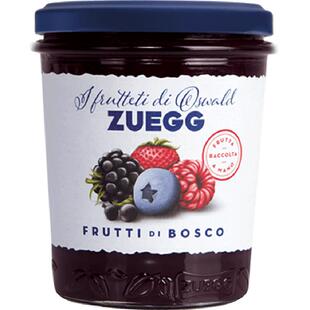 德国进口嘉丽ZUEGG森林浆果果酱320g×1瓶早餐面包果酱冰淇淋烘焙