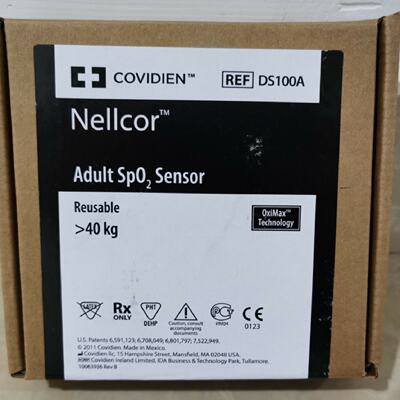 议价GE原装COVIDIEN柯惠泰科Nellcor DS100A SPO2成人指夹式血氧