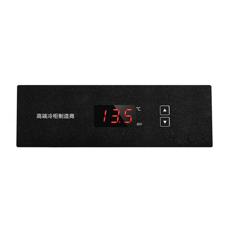 四六门冷藏展示柜温控器数显电子微电脑冰箱冷冻温度可调节控制器