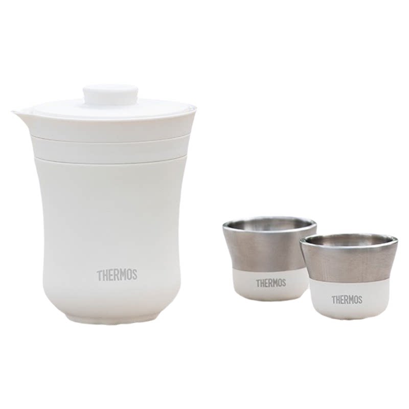 膳魔师旅行茶具不锈钢内胆TCMU
