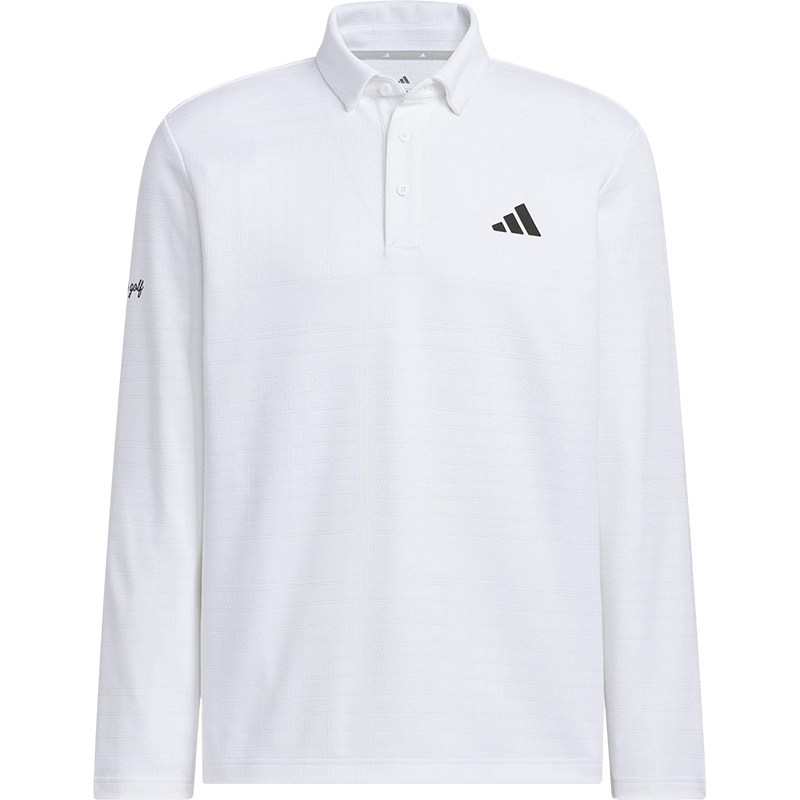 Adidas/阿迪达斯官方正品MNG LS SHIRTS男士高尔夫POLO衫JL7946