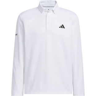 Adidas/阿迪达斯官方正品MNG LS SHIRTS男士高尔夫POLO衫JL7946