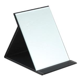 镜子折叠化妆镜学生宿舍桌面台式家用女随身小梳妆镜男士专用便携