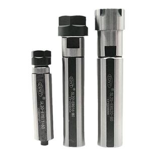 数控车床伸缩攻牙M型加长杆浮动攻丝杆弹性可拉伸攻牙延长杆刀杆