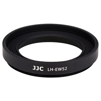 JJC佳能EW-52遮光罩rf 35mm f1.8镜头R8 R50 R5C R62 R7/10/3相机