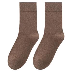 纯棉袜子男中筒秋冬季吸汗抑菌防臭2025新款黑色商务男士全棉长袜