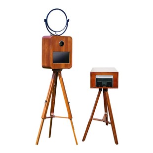 photobooth互动相机婚礼互动拍照机互动相机拍立得机器一体机包邮