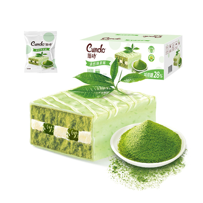 唇动经典红丝绒夹心蛋糕代餐