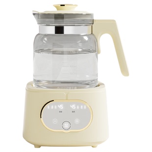 blackbaby恒温壶全玻璃婴儿专用温水壶家用泡奶新生宝宝暖奶烧水