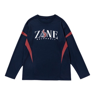 军哥篮球投篮服运动长袖T恤男速干透气美式篮球跑步健身训练上衣