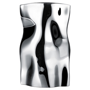 摩登MODERN轻奢不锈钢花瓶摆件客厅插花现代简约ins装饰乔迁礼品